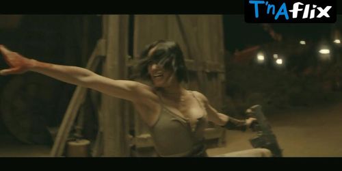 Sofia Boutella Breasts Scene  in Rebel Moon - Part One: A Child Of Fire