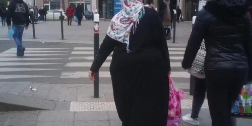 Hijab candid arabic big ass compilation and more.