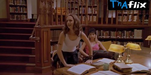 Eliza Dushku Breasts Scene  in Buffy The Vampire Slayer