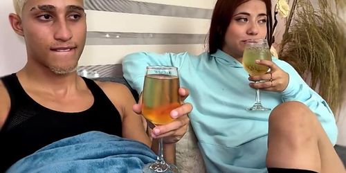 My girlfriend and her big ass stepmom share separately my huge dick - Kylei Ellish - Celeste Alba