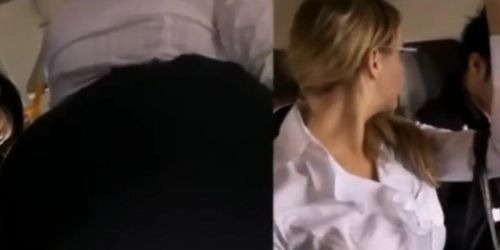 Mia Malkova d and Fucked on Train