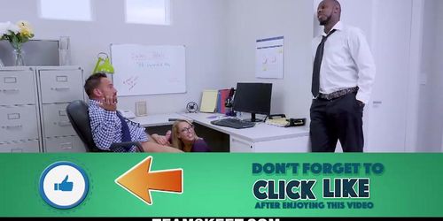 The Office And The Orifice - Zoey Monroe (Blonde Bombshell)