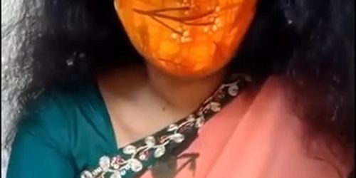 Tamil Saree Aunties Stripchat Collection