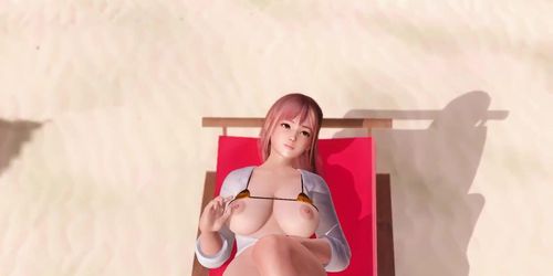 DOA5 Honoka Gravure Studio  - 9 F