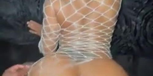 Ivy The Character Vs Gucci Third Leg (Fishnet)