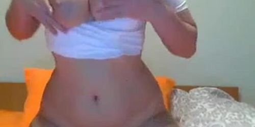 Hottest and cute white tits girl free cam