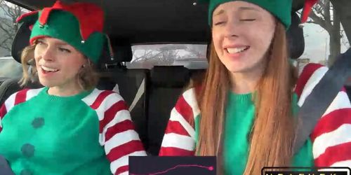 A very naughty christmas when elves go wild