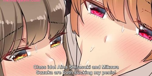 NEW HENTAI - Erotic Wishes Come True! 1 Subbed