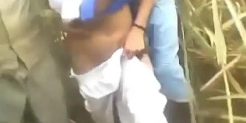 Desi School Girl Caught Hindi Audio