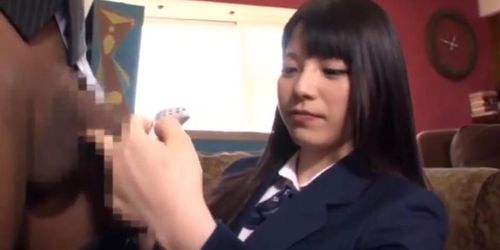 Japanese Girl Destroyed By Black Sugar Daddy (Ai Uehara)