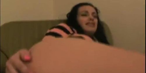 Zoey Farts On The Couch (Zoey Holloway)