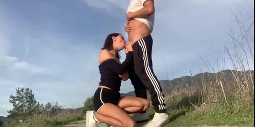 Busty Latina Goddess Fucked In Public Park 1al90km