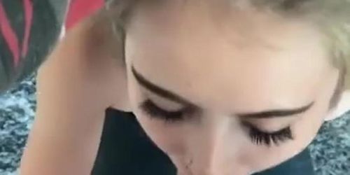 good blowjob w facial