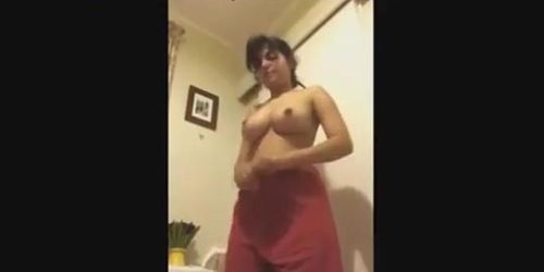 Busty Desi Selfie Strip.mp4 (amateur real, amateur )