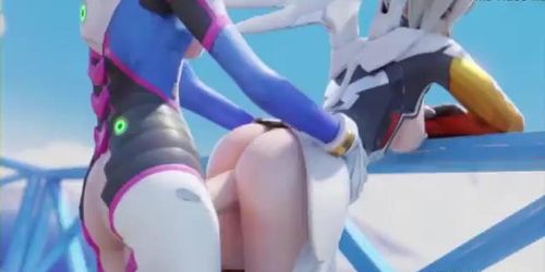 Overwatch porn and other 3D MILF compilation