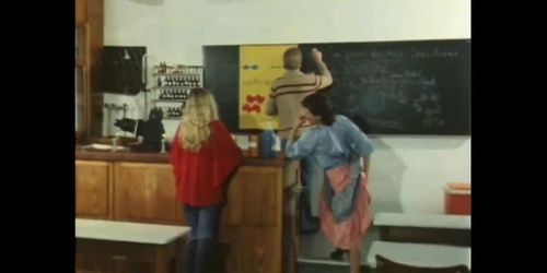 Die Wilden Lüste Meiner Schulfreundinnen (Germany 1984, Sissy Harler)