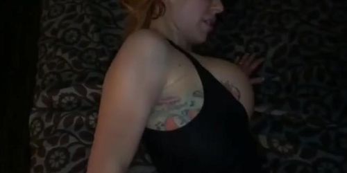 Big Ass Blonde MILF Takes on a Big Black Cock