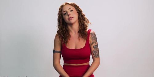 SQUIRTINGLEZ HD - Stunning tattoed bae playing with dildo and vibrator