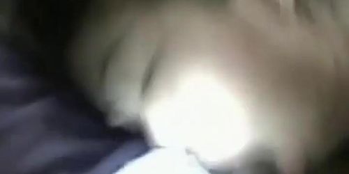 Asian Amateur Loves Interracial BBC Blowjob