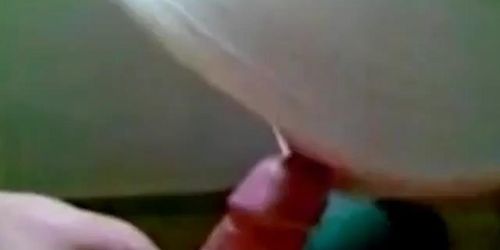 Asian Amateur Babe Swallows Cum