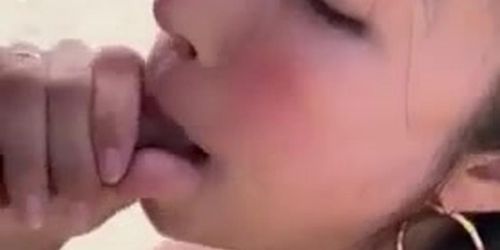 Beach Blow Job.mp4 (amateur real, amateur )