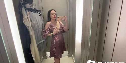 LOVEHOMEPORN - I love taking nudes while trying outfits