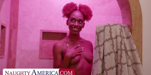 Lacey London Fucks Her Friend's Dad In The Shower! - Alexandra Cat (Jordan Pryce)