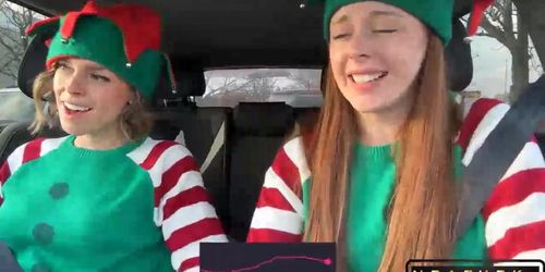 A Very Naughty Christmas When Elves Go Wild