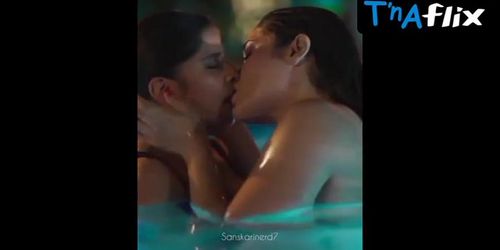 Sai Tamhankar Lesbian Scene  in Crime Beat