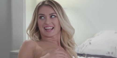 Natalia Starr and Whitney Wright licking pussies at GirlsWay