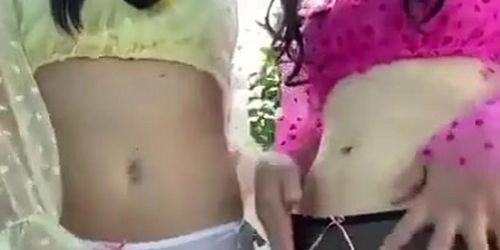 Two sissy frotting their cocks