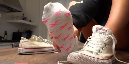 Sweaty sock pov