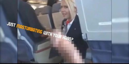 Airplane Worker Sucks Dick