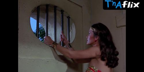 Lynda Carter Sexy Scene  in Wonder Woman