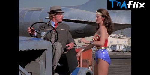 Lynda Carter Sexy Scene  in Wonder Woman