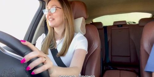 More, More, I Want Deeper! "Fucked Stepmother In Car After Driving Lessons" (More more)