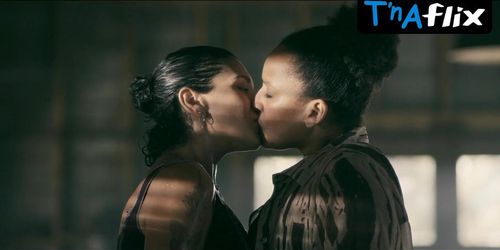 Nicole Chamoun Lesbian Scene  in Troppo