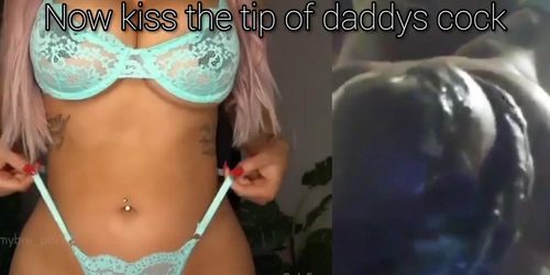 Splitscreen BBC Bikini Haul Sissysafe pussyfree