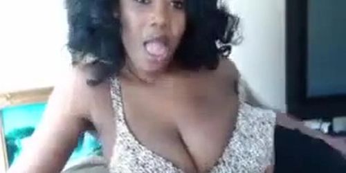 Black BBW With Fantastic Tits... (Cherrykuchixx )