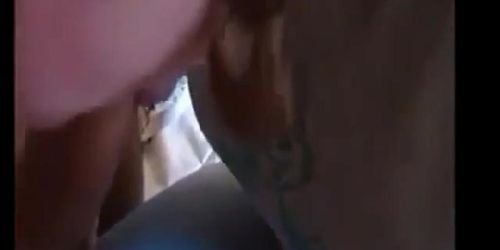 Blonde Amateur's Deepthroat Webcam Fun