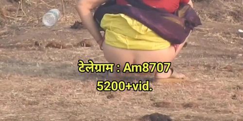 Indian Beautiful Lady Open Place Pissing
