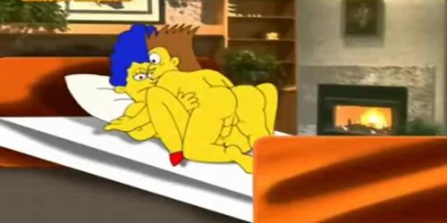 sexy cartoon animation the simpsons