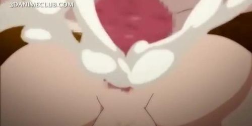 Naked pregnant hentai girl ass fisted hardcore in 3some