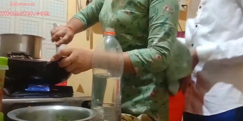 Indian Bhai-Bahan Fuck In Kitchen Clear Hindi Audio (Desi Sex)