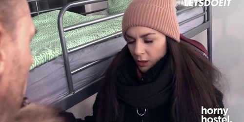 Oxana Chic Seduces Cheating Husband Into Hot Screw - Horny Hostel