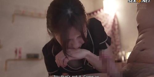 (Eng Sub) A Married Esthetician Who Was Fucked By Her Husband's Boss