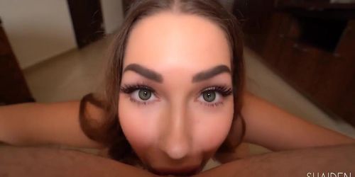 Cum Hungry Gf Will Do Anything To Get 3 Facials - Shaiden Rogue Deepthroat