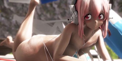 Sonico-chan Photo Making [Taka84]