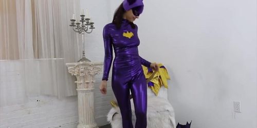 batgirl heroine humiliation femdom