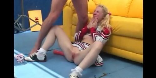 What To Do With A Cheerleader Asstoy Facefuck Deepthroat Classic